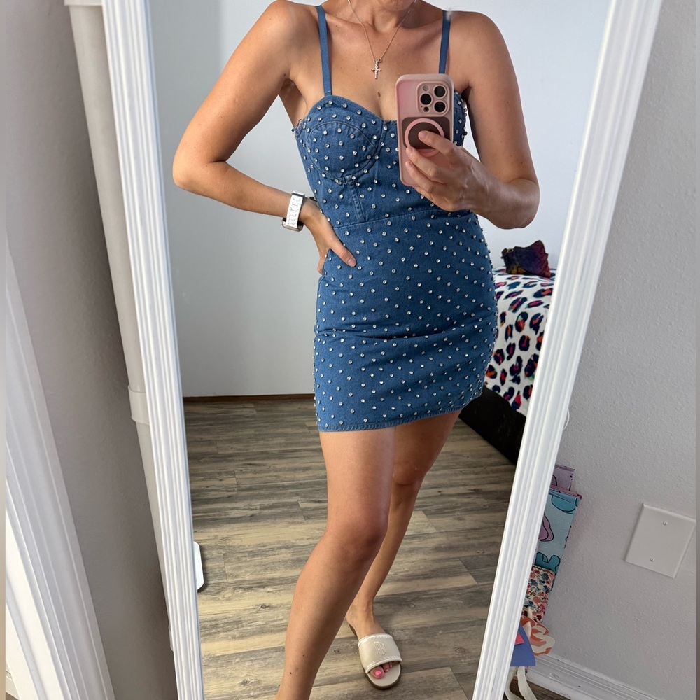 Allison + Kelly denim dress, size S